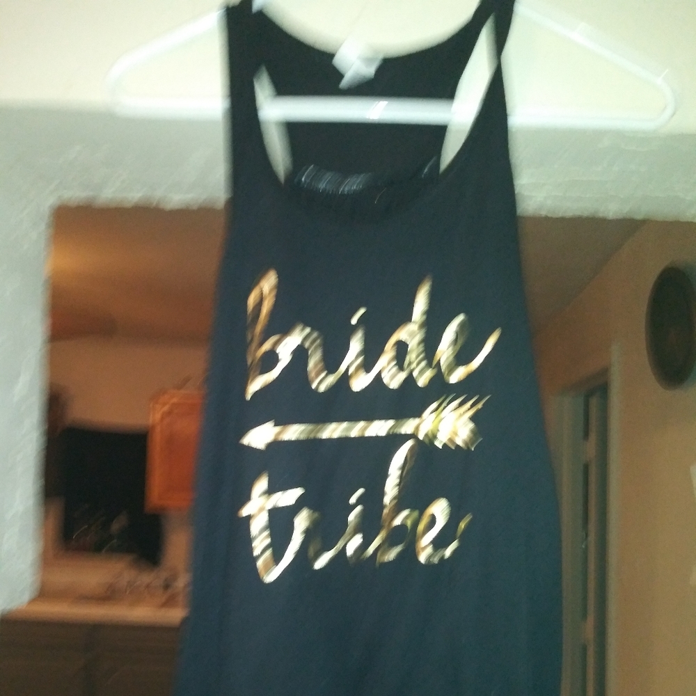 Bride tank